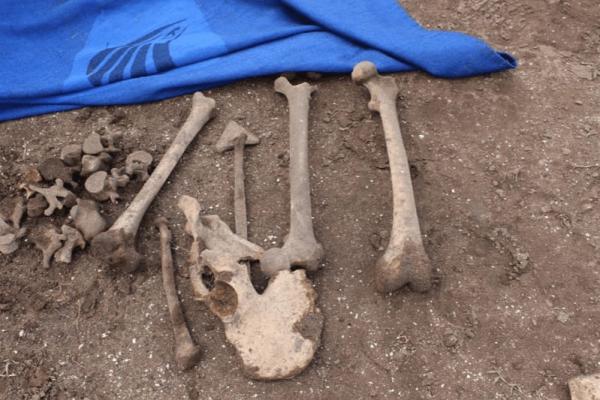 استنفار بأيت أورير بعد اكتشاف عظام بشرية... التفاصيل